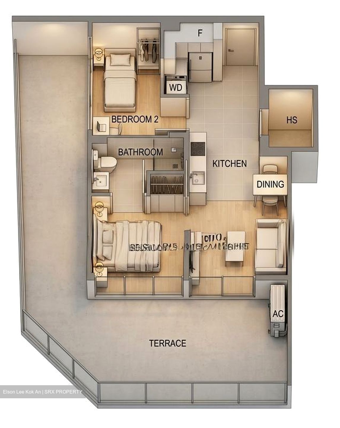 Ness (D14), Apartment #557252001